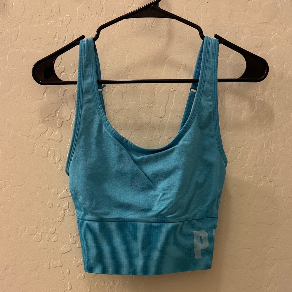 Victoria’s Secret Women's Blue Sports Bra